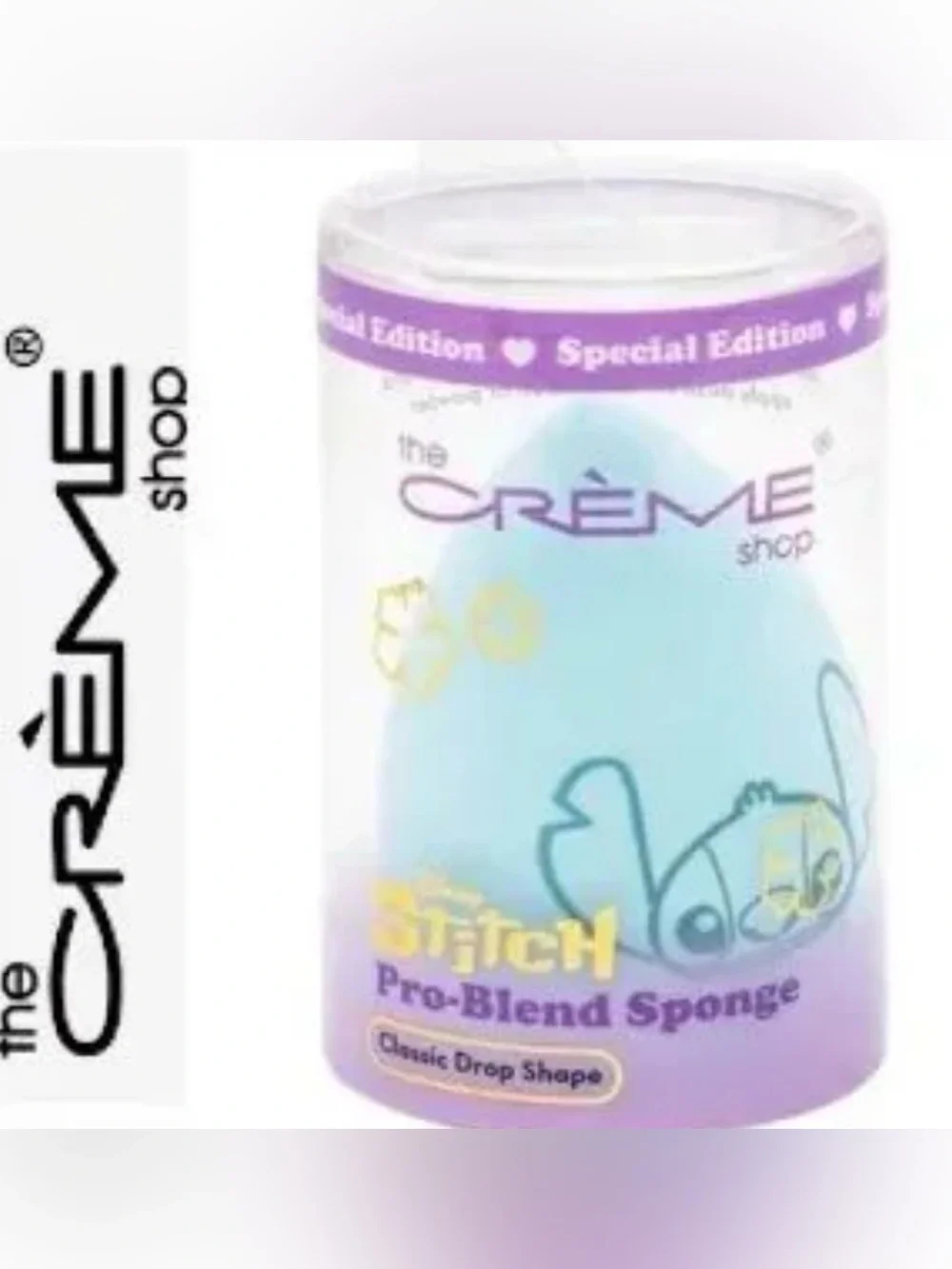 The Créme Shop Disney Lilo & Stitch Pro-Blend Sponge  Special Edition Brand New